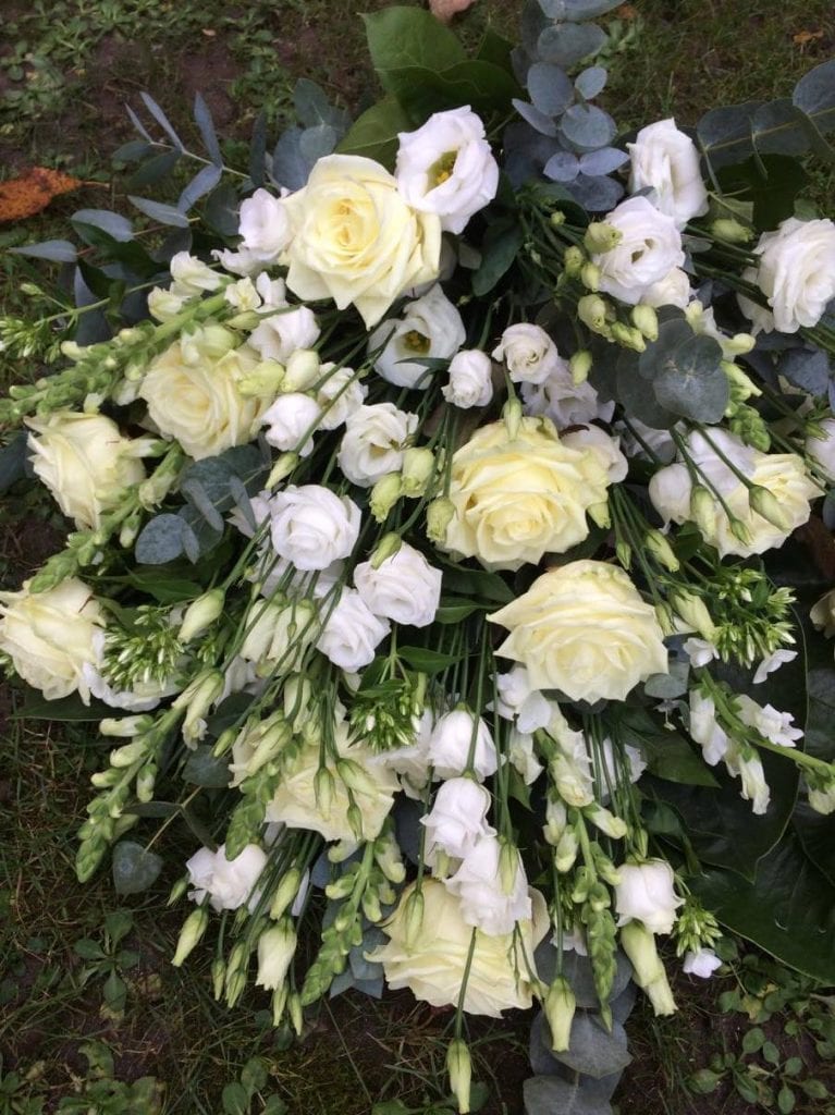Casket decoration Blomsterdrøm
